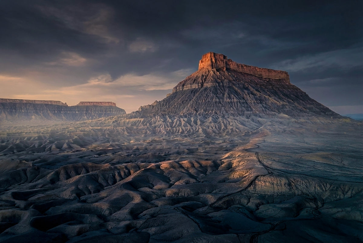 Autumn in Utah Badlands – Sapna Reddy