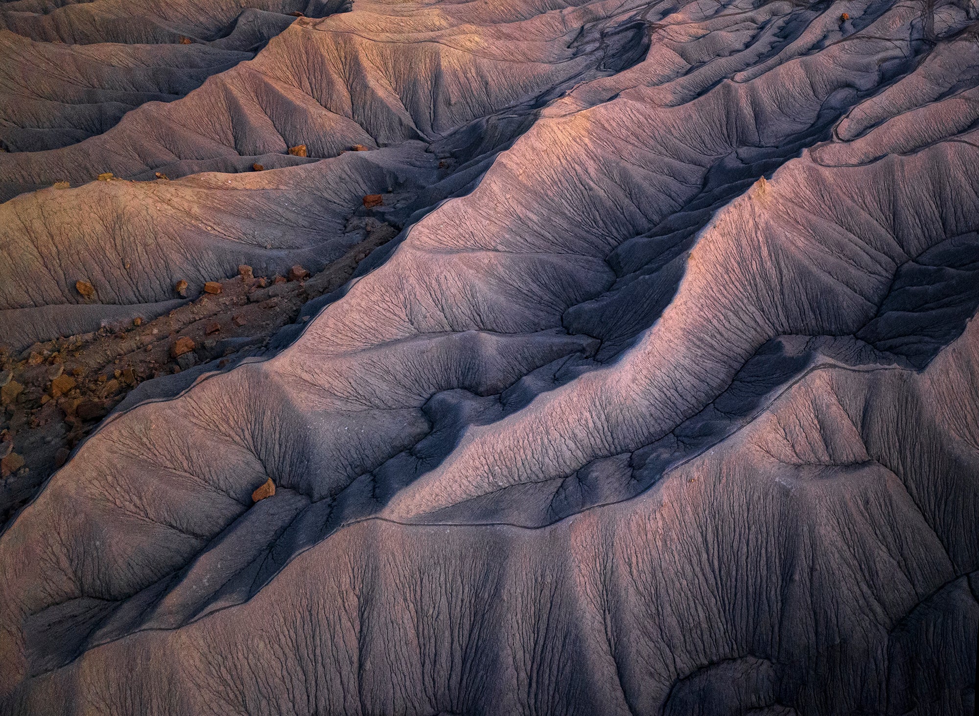 Autumn in Utah Badlands