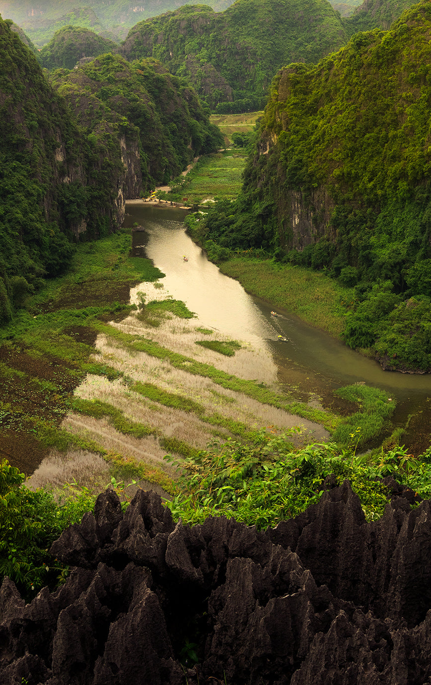 Exploring Vietnam