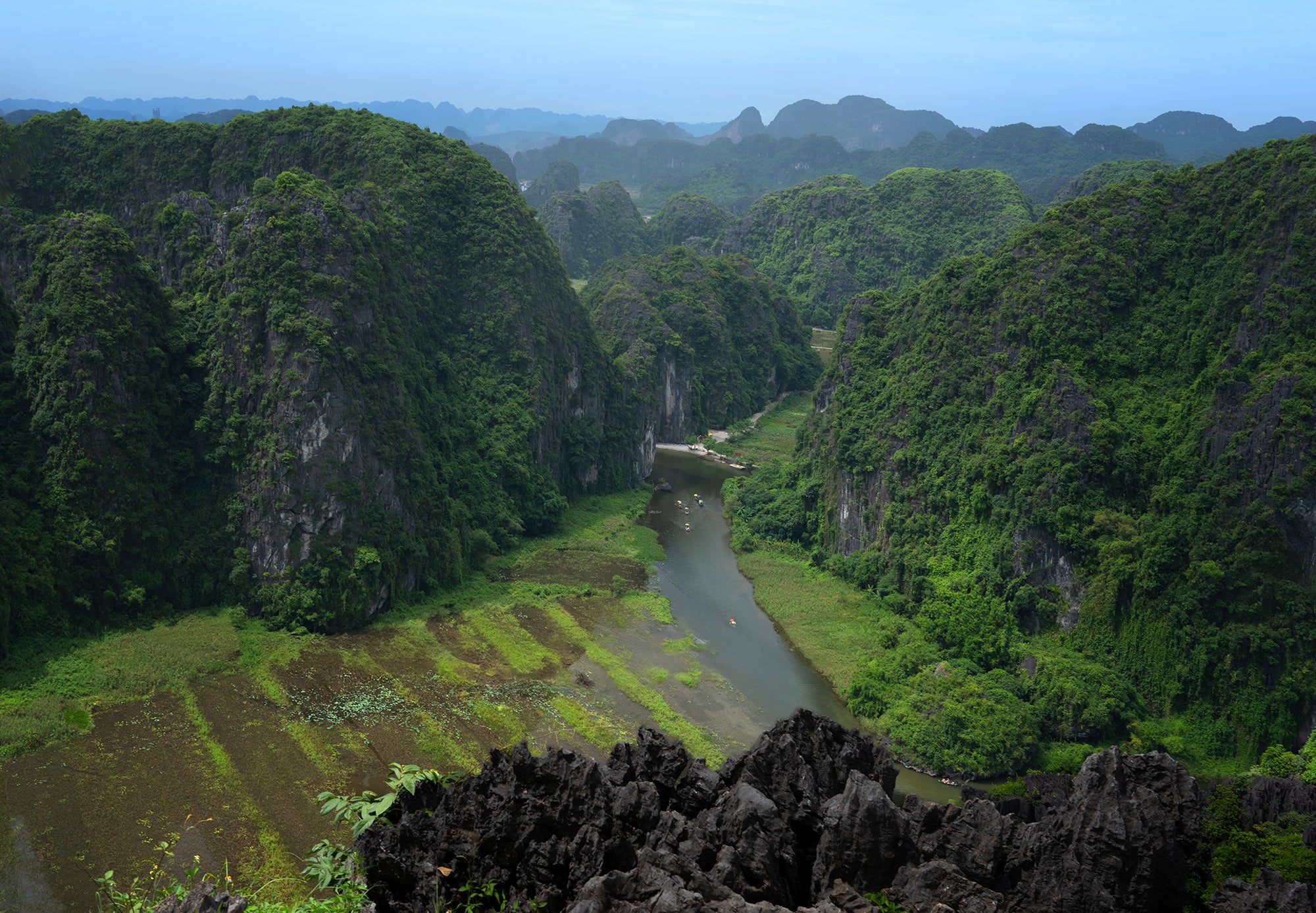 Exploring Vietnam