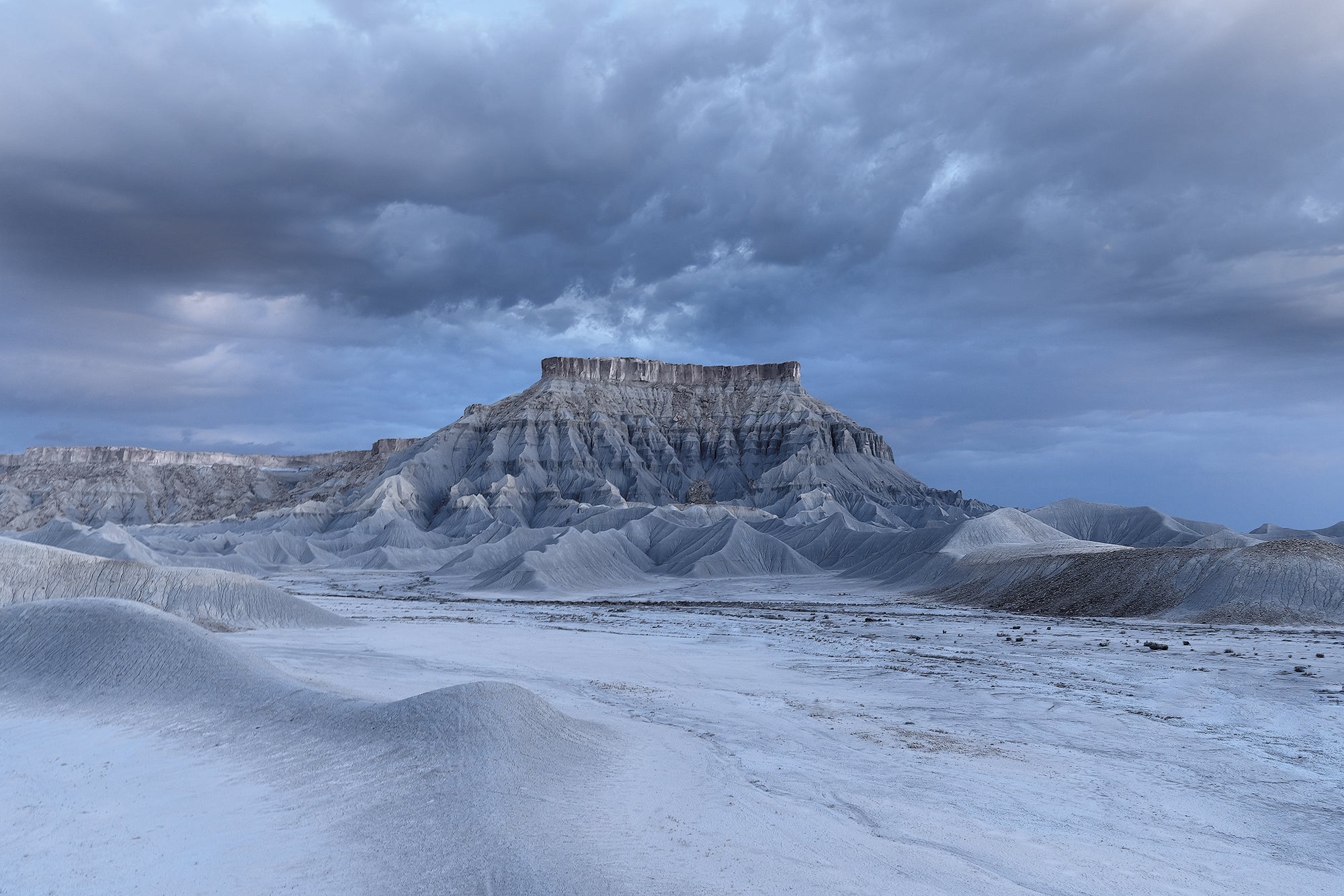 Autumn in Utah Badlands