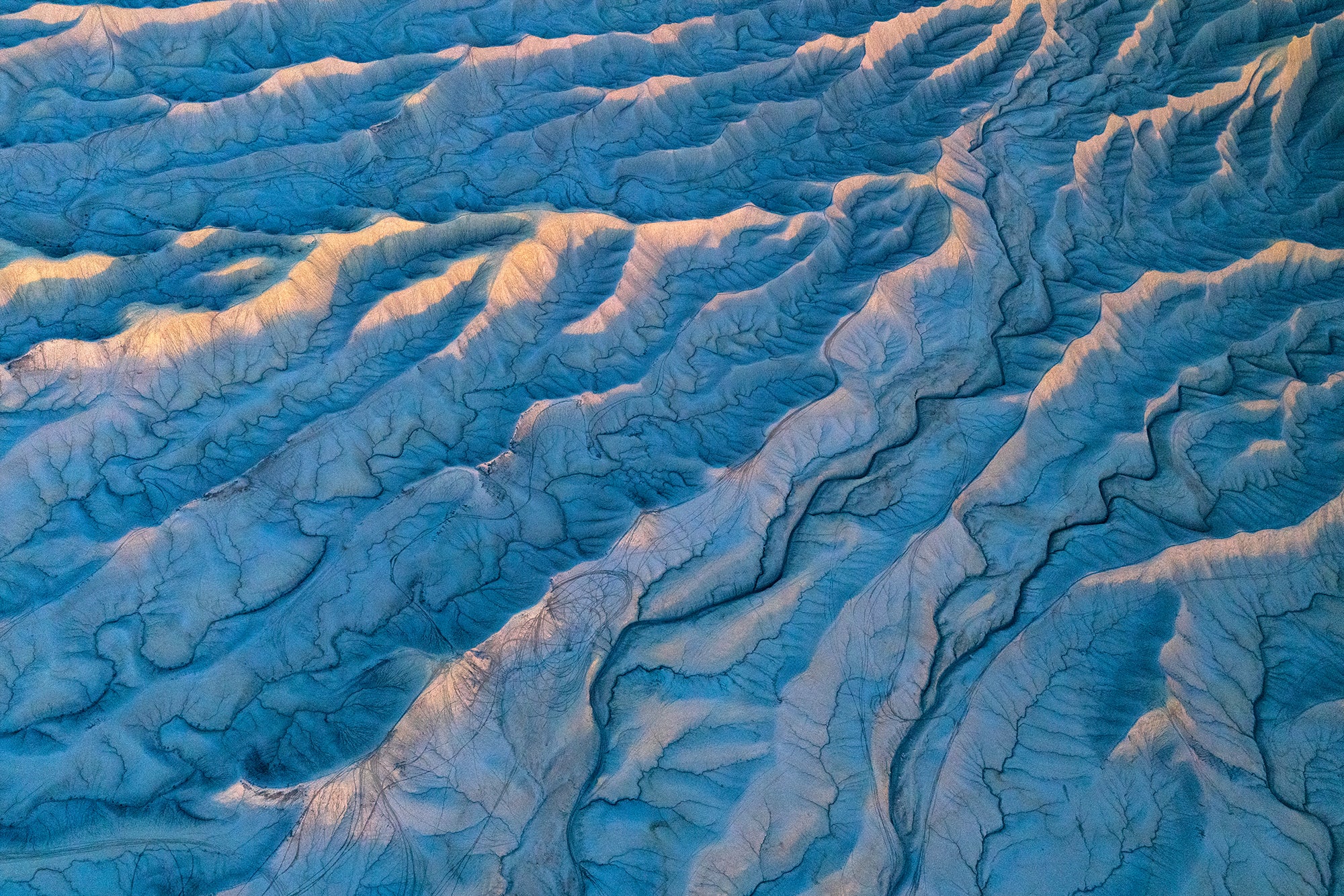 Autumn in Utah Badlands