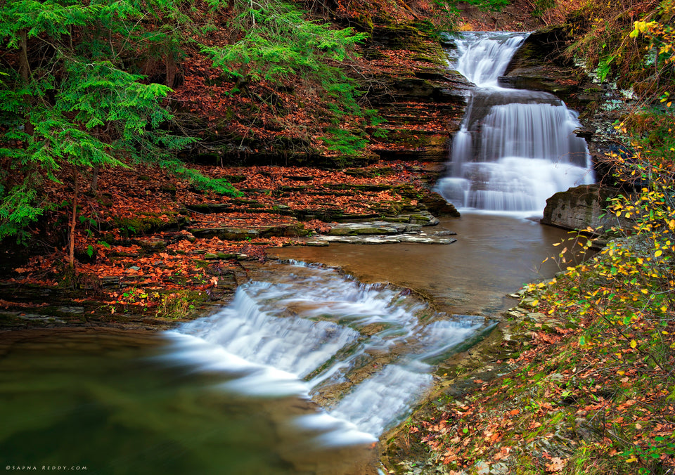 Autumn Falls NY