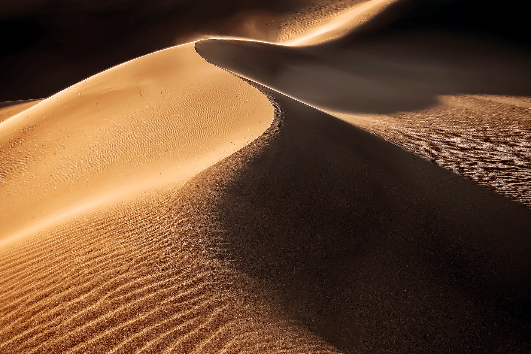 Drama of Death Valley